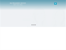 Tablet Screenshot of canmoreagemanagement.com